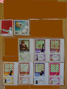 Nádherné poštové známky ŠPORT 1 - 19