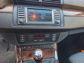 BMW X5 3.0d manuál e53 - 19
