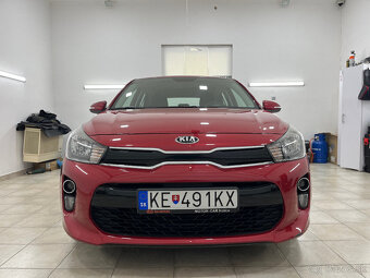 Kia Rio 1,3 benzin AUTOMAT 20.000km Kupované v SK 1Majiteľ - 19