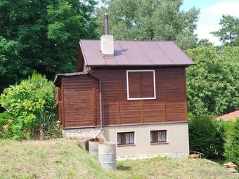 Záhradka s chatou Darmovise - 19