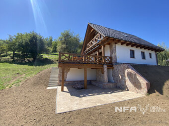 Stavebný pozemok s projektom na výstavbu chaty- Kostivrch - 19