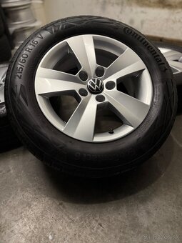 Letná sada Škoda Orion 5x112 R16 , 215/60/16 Superb, Passat - 19