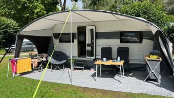 Obytný príves Hobby 540 UL Excellent 4-miestny - 19