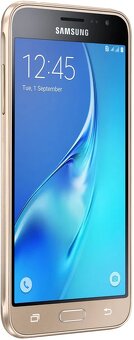 Samsung Galaxy J3 zlatý – super stav - 19