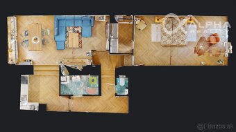 Exkluzívny 2 izbový byt s parkovaním, centrum, Sp. Nová Ves - 19