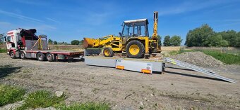 Autodoprava s hydraulickou rukou - 19