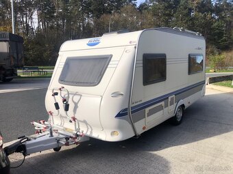 Karavan Hobby 440 De Luxe Predstan , Nosič B , - 19