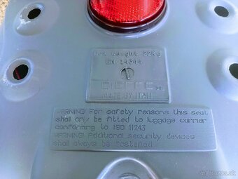 Detská sedačka na bicykel - 19