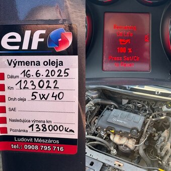OPEL ASTRA ST, 1,4i, BENZÍN,MANUÁL,LEN 123 046 KM,6/2012, SK - 19
