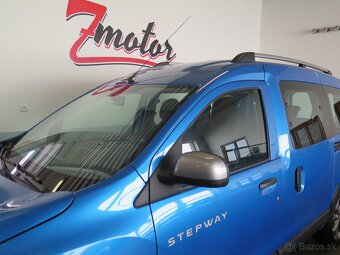 Dacia Dokker 1.2TCe,klima,navi,tažné,senzor - 19