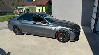 Mercedes C trieda Mercedes-AMG C 63 S A/T - 19