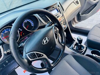 Hyundai i30 1.6Crdi 2016 facelift - 19