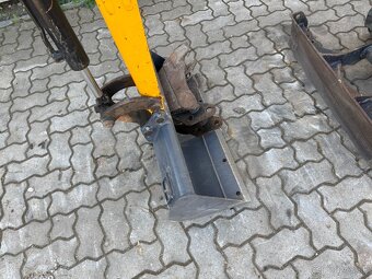 Minibagr JCB 8008CTS - 19