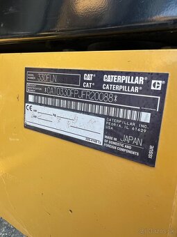 Bager CAT 330 FLN/2018/30t. - 19