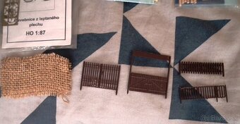 Predam H0 Doplnky Model. Zeleznicky - 19