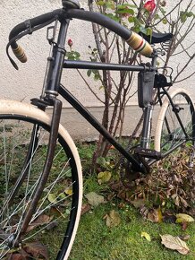 Historický pánsky bicykel Britannia- 1920 - 19