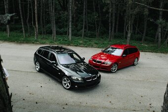 BMW E91 330d M57 - 19