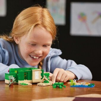 Lego Minecraft 21254, 21270 - NOVÉ - 19
