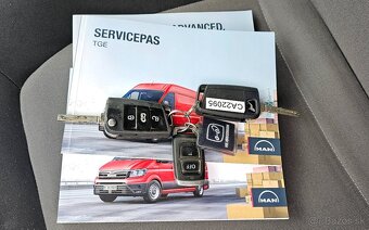 Man TGE 2.0 TDI 180ps L3H3 Max 3.5t Navi-Ťažné- Webasto - 19