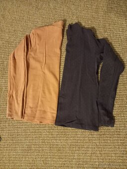 Dievčenské oblečenie veľkosť 134 - 140 - BALÍK - 19