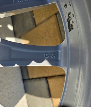 letná sada BMW 5 225/55 R17 5x112 DOT1523 - 19