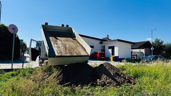 Nákladná doprava-hydraulická ruka-trojstranný sklápač - 19