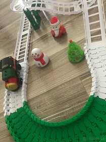 Hračka Vianočný vláčik na baterky/Nové - 19