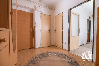 NA PREDAJ I 3-izb. tehlový byt, 2 balkóny, K výstavisku - 19