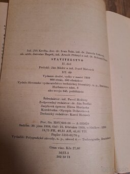 Staviteľstvo I. a II. - J. Hraba a kolektív, 1959 - 19