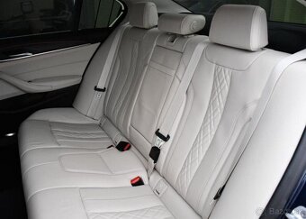 BMW Řada 5 540i xD LUXURY HUD LASER TAŽNÉ 245 kw - 19