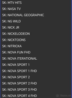 IPTV televize + Sportovní programy - 19