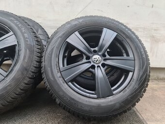 ZIMNA SADA 5X112 R17 + ZIMNE PNEU 215/65 R17. - 19