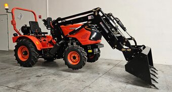 Traktor, malotraktor RHINO, 25, 35, 45 alebo 55 HP, AKCIA - 19