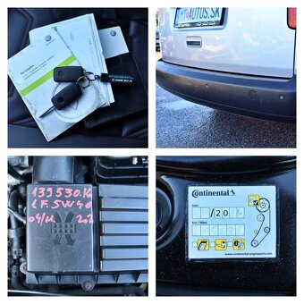 Volkswagen Caddy Kombi 1.6 TDI 102k Maxi - 19