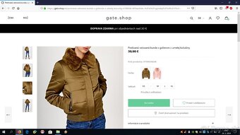 Bombéra, Kabát, Zimná bunda - 19