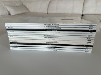 Forbes - viaceré kompletné ročníky - 19