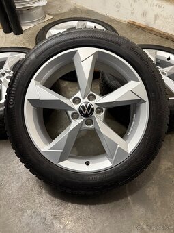 Zimná sada 5x112 R19 , 235/50/19 Audi Q3 Kodiaq Tiguan - 19