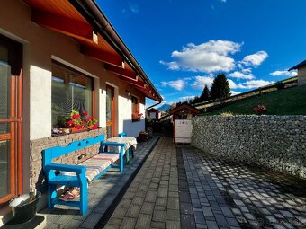 4 izbový bungalov v obci Istebné - 19