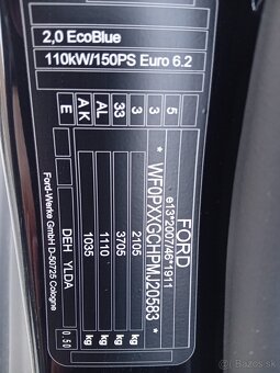 Focus Titanium Turnier 2,0 tdi, 110 kw - 19