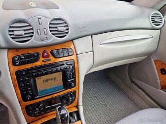 Mercedes-Benz CLK Kupé 500 Elegance A/T5 225KW SR 2majiteľ P - 19
