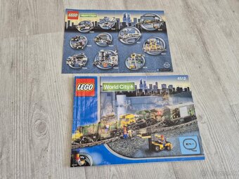 LEGO 4512 VLAK 9V - Cargo Train - 19