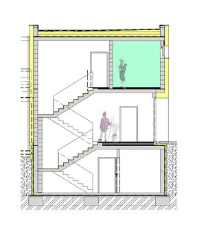 NA PREDAJ 5-izbový byt/dom 131m2+záhrada 250m2 - N. Dubnica - 19
