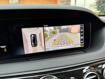 Mercedes-Benz S trieda 350 d Long 40.000KM 210kW A9 TV+DVD - 19