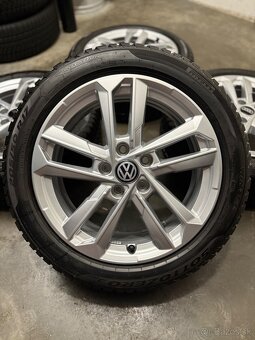 Zimná sada 5x112 R17 , 205/50/17 Audi A3 , Golf , Octavia - 19