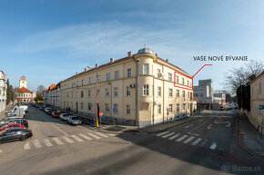 Pekný zrekonštruovaný 4-izbový byt v  centre mesta Trnava s  - 19