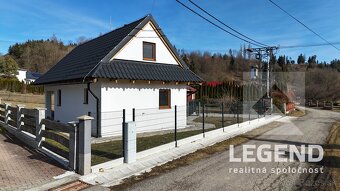 Chata Bukovina, Liptov, TOP lokalita, pozemok 591 m2, krásna - 19