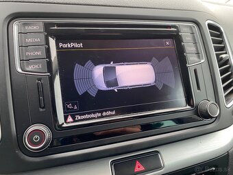 VOLKSWAGEN SHARAN 2.0 TDI HIGHLINE 4motion, 7 miestne - 19