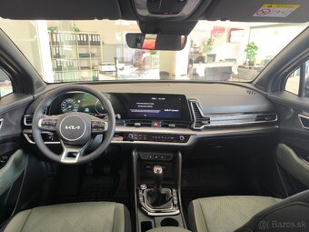 Kia Sportage 1.6 T-GDi FWD M6 MY25 EDÍCIA 30 - 19