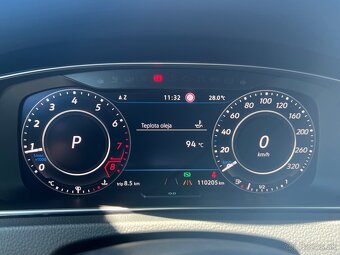 Predám VW GOLF 7.5 R DSG 310 - 19
