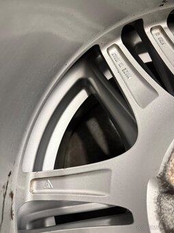 Zimná sada 5x130 R19 , 285/40/19 Porsche Panamera , Touareg - 19